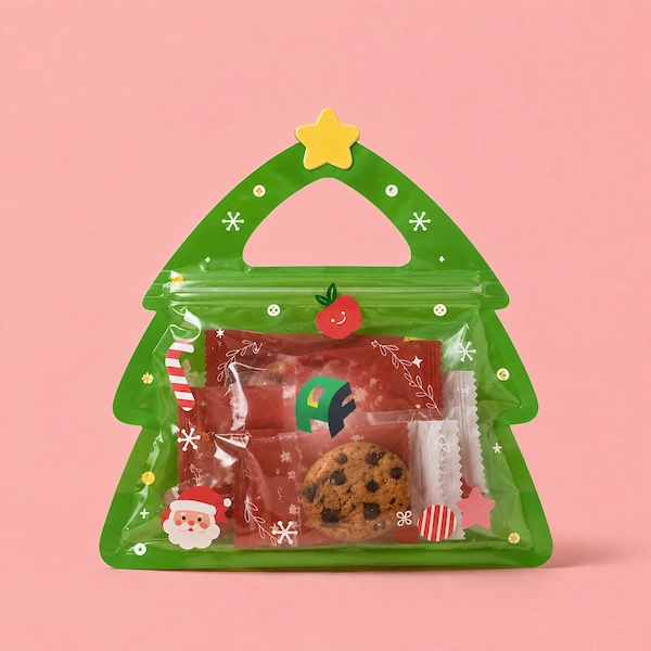 Christmas Mylar Bags